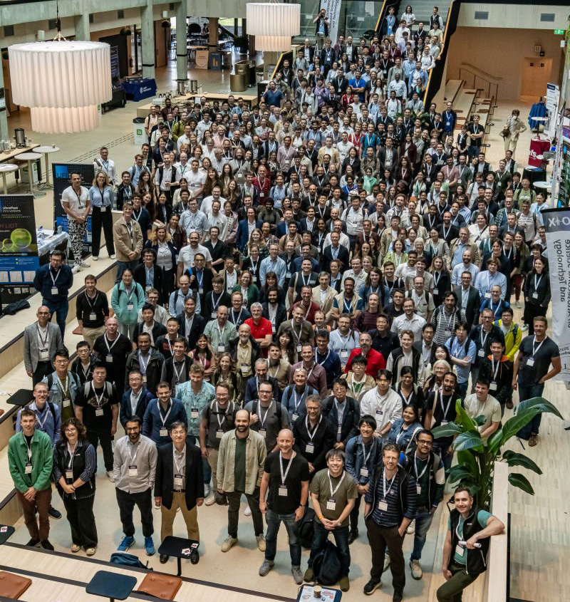 Participants at the Attosecond Science conference in Lund
