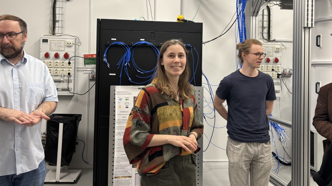    David Niepce (post doc) Albin Edenmyr, Theresa Fuchs (PhD)