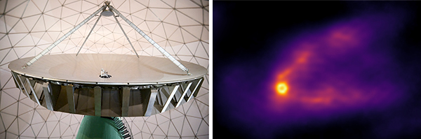 Onsala Space Observatory's DBBC3. Credit: Chalmers/R. Cumming