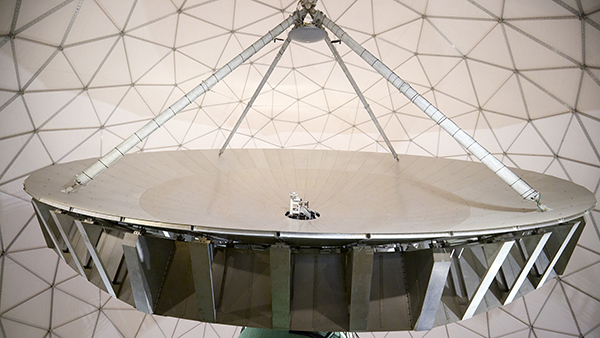 Onsala 20-m telescope